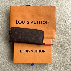 Louis Vuitton Brown Monogram Wallet